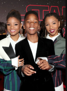 halle bailey brothers