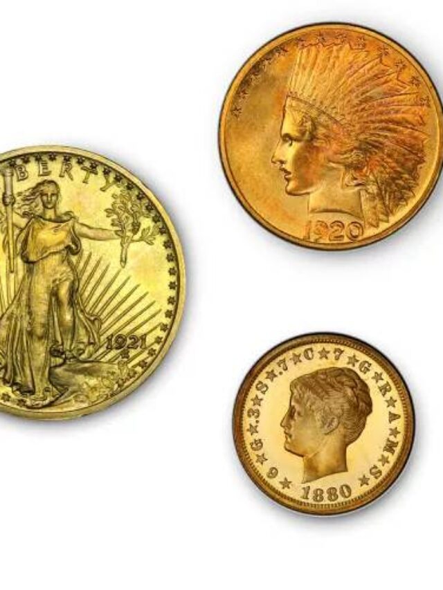 Top 10 Rare Most Valuable U.S. Gold Coins