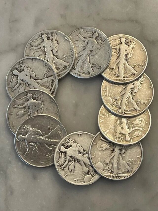 Top 10 Rare Walking Liberty Half Dollar Coins